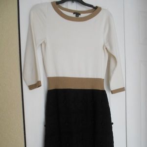 ANN TAYLOR Sweater Dress XS